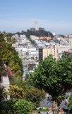 SLT-A33-20130614-DSC06294 : 2013, Coit Tower, Lombard St, San Francisco