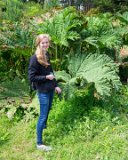 SLT-A33-20130617-DSC06472 : 2013, Alison, Alison Mull, Golden Gate Park, San Francisco, flowers & plants