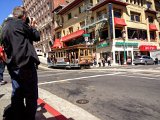 IMG 5661 : 2013, China Town, San Francisco, Steve, cable car