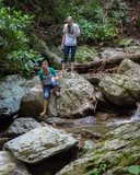 SLT-A33-20130720-DSC07104 : 2013, Alison, Camp Alta Mons, Laura Hall, Shawsville, Stiles Falls, VA, waterfall