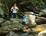 SLT-A33-20130720-DSC07134 : 2013, Alison, Camp Alta Mons, Laura Hall, Shawsville, Stiles Falls, VA, waterfall