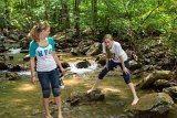 SLT-A33-20130720-DSC07169 : 2013, Alison, Camp Alta Mons, Laura Hall, Shawsville, Stiles Falls, VA, waterfall