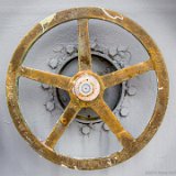 Valve  Valve on deck of DD-933 Barry : DC Trip 2014, DD-933, Naval Yard, destroyer, ship