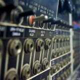 Comm Panel 2  Comm panel on DD-933 Barry : DC Trip 2014, DD-933, Naval Yard, destroyer, ship