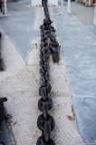 Anchor Chain 1  Anchor chain on DD-933 Barry : DC Trip 2014, DD-933, Naval Yard, destroyer, ship