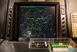 Radar  Smithsonian Udvar-Hazy live radar in control tower : DC Trip 2014, Smithsonian, Udvar-Hazi, control tower