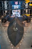 SR-71 Blackbird Top 3  Smithsonian Udvar-Hazy SR-71 Blackbird top view : Blackbird, DC Trip 2014, SR-71, Smithsonian, Udvar-Hazi