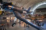 SLT-A33-20140525-DSC00610  Smithsonian Udvar-Hazy Vought F4U-1D Corsair : DC Trip 2014, Smithsonian, Udvar-Hazi, Vought F4U-1D Corsair