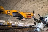P-40E Warhawk 2  Smithsonian Udvar-Hazy  Curtiss P-40E Warhawk : CurtissP-40 Warhawk, DC Trip 2014, Smithsonian, Udvar-Hazi