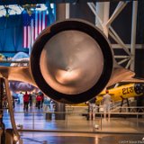 SR-71 Blackbird Engine  Smithsonian Udvar-Hazy  SR-71 Blackbird Engine : Blackbird, DC Trip 2014, SR-71, Smithsonian, Udvar-Hazi