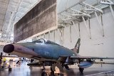 F-100D Super Sabre  Smithsonian Udvar-Hazy North American F-100D-85-NH Super Sabre : DC Trip 2014, Smithsonian, Udvar-Hazi