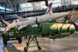 SA-2 Guideline Missile  Smithsonian Udvar-Hazy SA-2 Guideline Missile : DC Trip 2014, Smithsonian, Udvar-Hazi