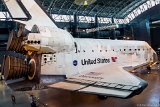 Discovery Flank  Smithsonian Udvar-Hazy Space Shuttle Discovery : DC Trip 2014, Discovery, Smithsonian, Space Shuttle, Udvar-Hazi