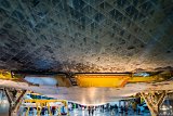 Discovery Undershield 2  Smithsonian Udvar-Hazy Space Shuttle Discovery : DC Trip 2014, Discovery, Smithsonian, Space Shuttle, Udvar-Hazi