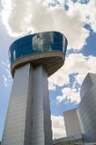 Tower Exterior 3  Smithsonian Udvar-Hazy exterior tower shot : DC Trip 2014, Smithsonian, Udvar-Hazi, tower