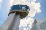 Tower Exterior  Smithsonian Udvar-Hazy exterior tower shot : DC Trip 2014, Smithsonian, Udvar-Hazi, tower