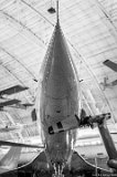 Concorde SST Nose 2  Smithsonian Udvar-Hazy Concorde, Fox Alpha, Air France - SST : Concord SST, DC Trip 2014, Smithsonian, Udvar-Hazi