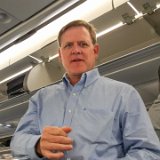 Hal  On the plane at RDU getting ready to take off for Spain. : 2015, Hal, RDU, Spain, _highlights_