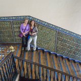 Sevilla - Real Alcazar de Sevilla  Royal palace in Seville, Spain, originally developed by Moorish Muslim kings. : 2015, Lois, Real Alcazar, Sevilla, Spain, Teresa, _highlights_