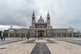 Madrid - Royal Palace & Cathedral  Palacio Real de Madrid & Catedral de la Almudena de Madrid : 2015, Madrid, Royal Palace, Spain, _highlights_