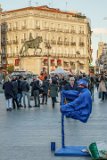 Madrid - Puerta del Sol : 2015, Madrid, Puerta del Sol, Spain, _highlights_