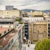 Barcelona - Casa Mila  Casa Mila, popularly known as La Pedrera designed by architect Antoni Gaudí, built between 1906 and 1912. : 2015, Barcelona, Casa Mila, Spain