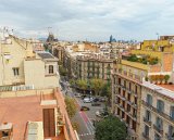 Barcelona - Casa Mila  Casa Mila, popularly known as La Pedrera designed by architect Antoni Gaudí, built between 1906 and 1912. : 2015, Barcelona, Casa Mila, Spain
