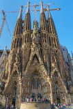 Barcelona - La Sagrada Familia : 2015, Barcelona, La Sagrada Familia, Spain