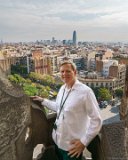Barcelona - La Sagrada Familia : 2015, Barcelona, Hal, La Sagrada Familia, Spain