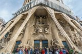 Barcelona - La Sagrada Familia : 2015, Barcelona, La Sagrada Familia, Spain