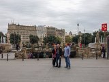 Barcelona - Placa de Catalunya : 2015, Barcelona, Spain