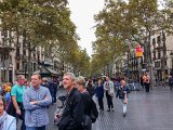 Barcelona - Les Rambles : 2015, Barcelona, Hal, Spain, Steve