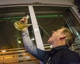 Barcelona  Hal learns (or is expert at) drinking wine from a Perron. : 2015, Barcelona, Hal, Spain, _highlights_