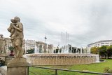 Barcelona - Placa de Catalunya : 2015, Barcelona, Spain