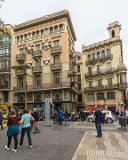 Barcelona - Les Rambles : 2015, Barcelona, Spain
