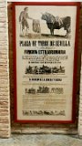 Sevilla - Grand Royal Bullring  Plaza de Toros de la Real Maestranza de Caballería de Sevilla. Grand royal bullring dating to 1761, still used for bullfights, plus museum of bullfighting art. : 2015, Sevilla, Spain, bullring