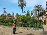 Sevilla - Real Alcazar de Sevilla  Royal palace in Seville, Spain, originally developed by Moorish Muslim kings. : 2015, Real Alcazar, Sevilla, Spain, Steve