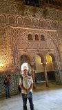 Sevilla - Real Alcazar de Sevilla  Royal palace in Seville, Spain, originally developed by Moorish Muslim kings. : 2015, Hal, Real Alcazar, Sevilla, Spain