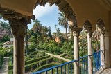 Sevilla - Real Alcazar de Sevilla  Royal palace in Seville, Spain, originally developed by Moorish Muslim kings. : 2015, Real Alcazar, Sevilla, Spain
