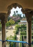 Sevilla - Real Alcazar de Sevilla  Royal palace in Seville, Spain, originally developed by Moorish Muslim kings. : 2015, Real Alcazar, Sevilla, Spain