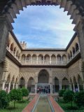 Sevilla - Real Alcazar de Sevilla  Royal palace in Seville, Spain, originally developed by Moorish Muslim kings. : 2015, Real Alcazar, Sevilla, Spain