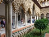 Sevilla - Real Alcazar de Sevilla  Royal palace in Seville, Spain, originally developed by Moorish Muslim kings. : 2015, Real Alcazar, Sevilla, Spain