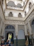 Sevilla - Real Alcazar de Sevilla  Royal palace in Seville, Spain, originally developed by Moorish Muslim kings. : 2015, Real Alcazar, Sevilla, Spain