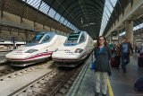Sevilla - Santa Justa Train Station  Sevilla Santa Justa : 2015, Sevilla, Spain, Teresa