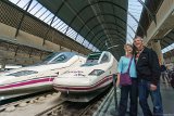 Sevilla - Santa Justa Train Station  Sevilla Santa Justa : 2015, Lois, Sevilla, Spain, Steve