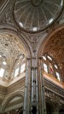Cordoba - Mosque-Cathedral  The Cathedral of Córdoba (Catedral de Córdoba), also known as the Great Mosque of Córdoba (Mezquita de Córdoba). : 2015, Cordoba, Mosque-Cathedral, Spain