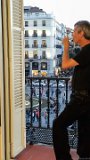 Madrid - Puerta del Sol  Pictures of Puerta del Sol from rooms in Hotel Europa : 2015, Madrid, Puerta del Sol, Spain, Steve, _highlights_