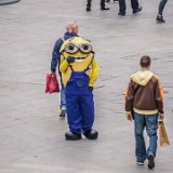 Madrid - Puerta del Sol  Pictures of Puerta del Sol from rooms in Hotel Europa : 2015, Madrid, Puerta del Sol, Spain