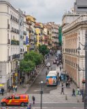 Madrid - Puerta del Sol  Pictures of Puerta del Sol from rooms in Hotel Europa : 2015, Madrid, Puerta del Sol, Spain
