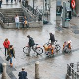 Madrid - Puerta del Sol  Pictures of Puerta del Sol from rooms in Hotel Europa : 2015, Madrid, Puerta del Sol, Spain